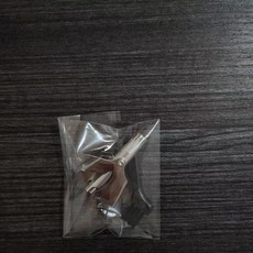 圓頭鼻毛修剪器 不鏽鋼鼻毛清理器, 鼻毛器不鏽鋼袋裝, 如圖
