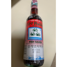 삼게상표 순멸치액젓, 682ml, 6개