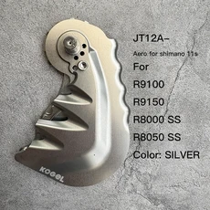 Kogel Kolos AERO Derailleur 풀리 휠 R9200 11s & Sram Red Force eTap AXS 속도 용 대형 링, 02 JT12A-SILVER