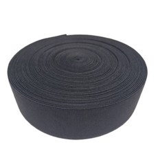 긍정미공방 코메즈밴드 40mm 화이트 12마 허리고무밴드, 1개, 블랙