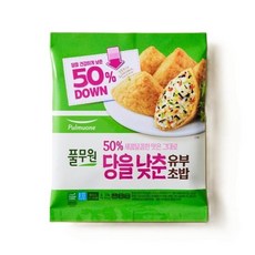 풀무원 당을 낮춘 새콤달콤 유부초밥 310g, 1개