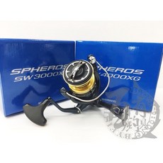 SHIMANO SPHEROS SW 捲線器 SW3000XG/4000HG/4000XG, 1個