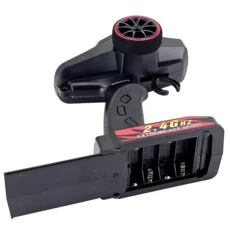 Scy16101pro16103ProSg116proSG116 MAX 용 3S Lipo 배터리 업그레이드 부품 A63T-7CH 2.4Ghz 송신기 및 ESC, 01 Black