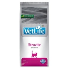 Farmina 法米納 貓用處方飼料 2KG (腸胃道、肝臟、結石管理、腎臟、體重控制、血糖、低過敏) VCS-3磷酸銨鎂結石配方, 1個, VCS-3泌尿道磷酸銨鎂結石配方,2KG