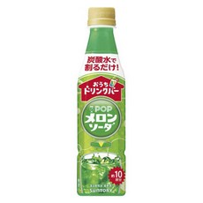 SunTORY 三得利 調製用哈密瓜蘇打濃縮液, 340ml