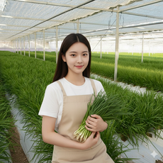 경남 남해 해풍맞은 부추 아삭한 영양가 부추 당일수확 산지직송, 1개, 4kg