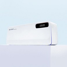 오르미 클린업 UVC 고온히팅 무선 가정용 칫솔살균기, 밀키옐로우, ORM-5CU