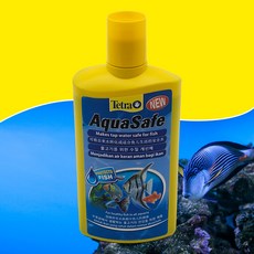 테트라 아쿠아세이프 500ml 수족관 어항 수질개선제, 1개