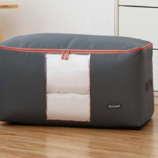 지니얼스 이불정리함 의류 패딩 이사 보관함 2개, 대형2개