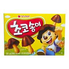 오리온 초코송이 50g, 1개