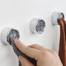 간편 원터치 수건 걸이 접착식 욕실 수건 걸이 무타공 화장실