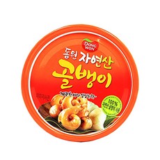 [거대마켓] 파워딜 골뱅이캔(동원 자연산 140g) | 통조림 유동골뱅