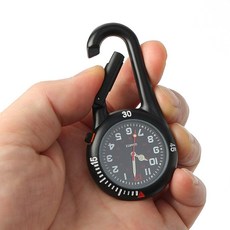 걸이형 초시계 야광 나침반 HWA 허리 카라비너 11316EA 1(pc)