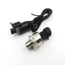 압력 센서 트랜스듀서 송신기 물 오일 연료 가스 공기용 1/8NPT DC 5V 세라믹 스테인리스 5-300psi, 12 1600psi