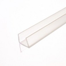 해피온 샤워부스프로파일 샤워부스프레임, 1) 8X2M