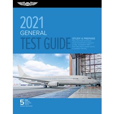 General Test Guide 2021: Pass Your Test and Know What Is Essential to Become a Safe Competent Amt f... Paperback, Aviation Supplies & Academics