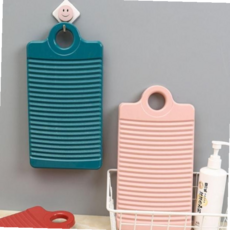 애기옷 속옷 양말 애벌빨래 손빨래 미니 빨래판, 핑크, 1개