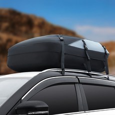 루프브리즈 루프백 566L 350L 차량 차박 캠핑 캐리어 루프박스 대용량, 기본형 105x80x43cm, 1개