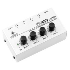 Behringer HA400 4通道立體聲耳機分配器, 1個