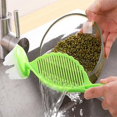 토탈셀링 쌀 세척봉 쌀씻기도우미, 하얀색, 1개