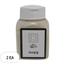 딜리셔스마켓 새우 분말 소형, 60g, 2개