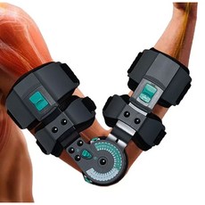 팔보조기 팔꿈치보조기 깁스 팔기브스 각도조절기 팔부목 반깁스 각도조절 수술, 오른쪽, 1개