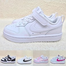 나이키 코트버로우 로우 키즈 스니커즈 찍찍이 데일리 운동화 [국내매장판 A/S가능]