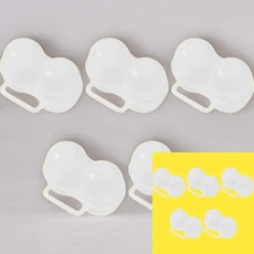 캠핑 여행 피크닉 2구 계란케이스 x 5 계란보관함 계란트레이 휴대용계란케이스 계란보관통