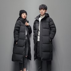 스타일닥터 심플 롱스타일 솜옷 방한 보온 코트