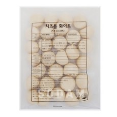 [소담푸드] 치즈볼화이트 900g(30gx30개입) 진우식품, 1개, 900g