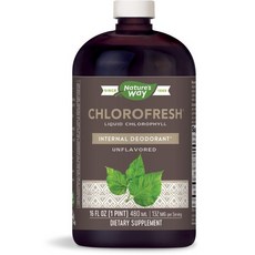 Nature's Way 然萃維 葉綠素濃縮液 無香味, 480ml, 1瓶