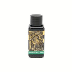 디아민 병잉크 30ml 만년필용 잉크, Woodland Green
