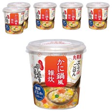 丸美屋 螃蟹佛跳閥風味粥, 6個, 69g