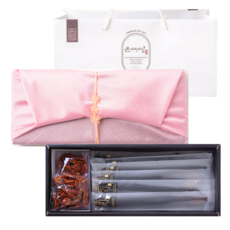 자일리톨 함유 온미당 도라지정과 (핑크 보자기포장 쇼핑백 무료증정), 330g, 1개