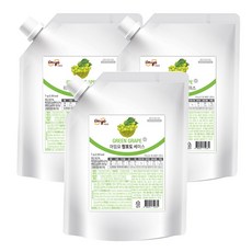 아임요 청포도베이스 농축액, 1kg, 3개