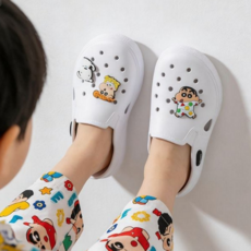 아동 실내화 유치원 초등 학생 어린이 실내화 학교 어린이집 슬리퍼 가벼운 실내용 베란다 물놀이 미끄럼