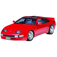 타미야 TAMIYA 1/24 스포츠카 시리즈 No.87 닛산 페아레디 300ZX 터보 프라모델 24087, 1개