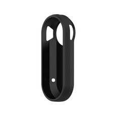 Garminvaria rtl515 소매 세척 가능한 껍질을위한 충격 방지 카메라 테일 라이트 커버, 검은색, 1개