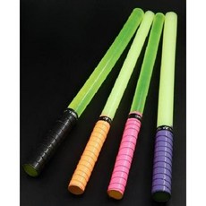 탄력 고무봉 차량용 호신봉 몽둥이 고탄성 호신용품 자기방어 다용도 막대, 강화 옐로우 30x500mm, 1개