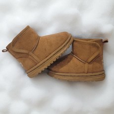 모네몽 윈터 벨크로 털부츠