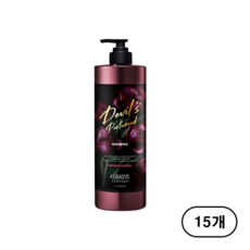 케라시스 고저스머스크 퍼퓸샴푸 플라워부케향, 1L, 15개