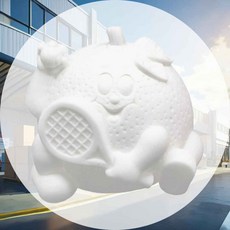 3D색칠놀이 스포츠 오렌지 미술기초도구 입체색칠놀이 아동미술놀이 패턴채색놀이 창의색채활동 색감자극아이템
