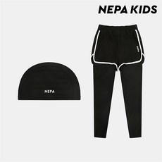 네파키즈 (키즈)여아 워터팬츠 레깅스_KJ43007_C01