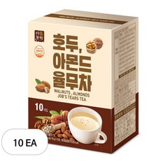 다농원 호두 아몬드 율무차, 18g, 10개, 10개입