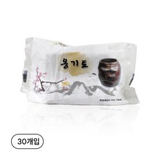 옹기토 찰흙 30개입 1box, 1개, 단일