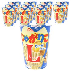 Calbee 卡樂比 Jagariko 奶油馬鈴薯 L尺寸, 12個, 66g
