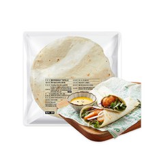 세미원푸드 밀또띠아 6인치 312g (26g x 12장), 1개