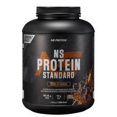 NS 프로틴 스탠다드 초코맛 2kg 헬스보충제 단백질보충제, 1개
