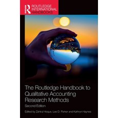 (英文圖書)The Routledge Handbook to Qualitative Accounting Research Methods 精裝版, 英文