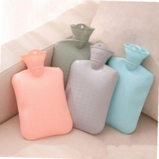 보온 물주머니 온수 찜질팩 핫팩 아랫배, 500ml 색상랜덤